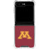 University of Minnesota M Logo Galaxy Z Flip6 Clear Case